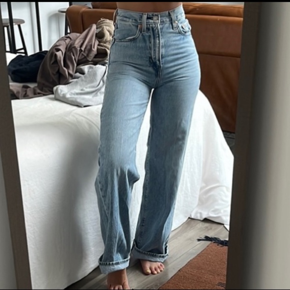 Levi’s Ribcage Wide Leg